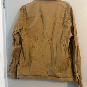 Vuori Men's Light Brown Shirt Jacket